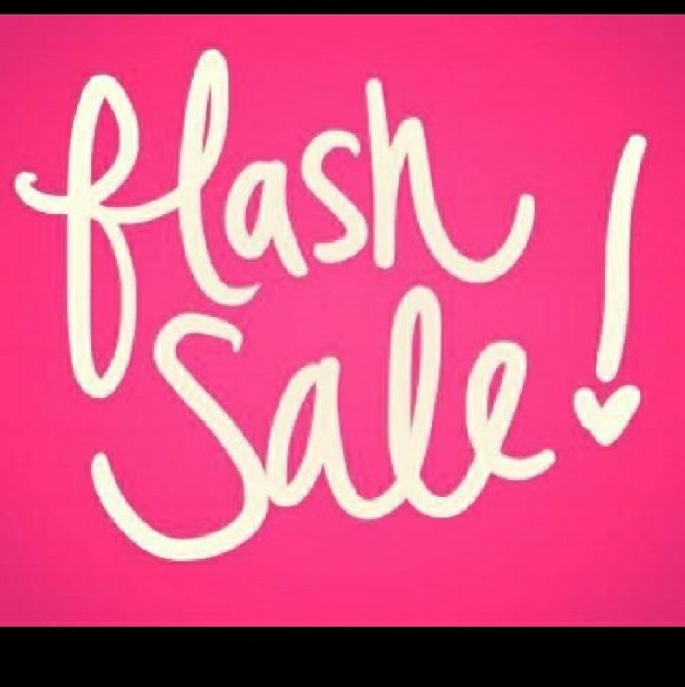 Flash Sale, Many items reduced.